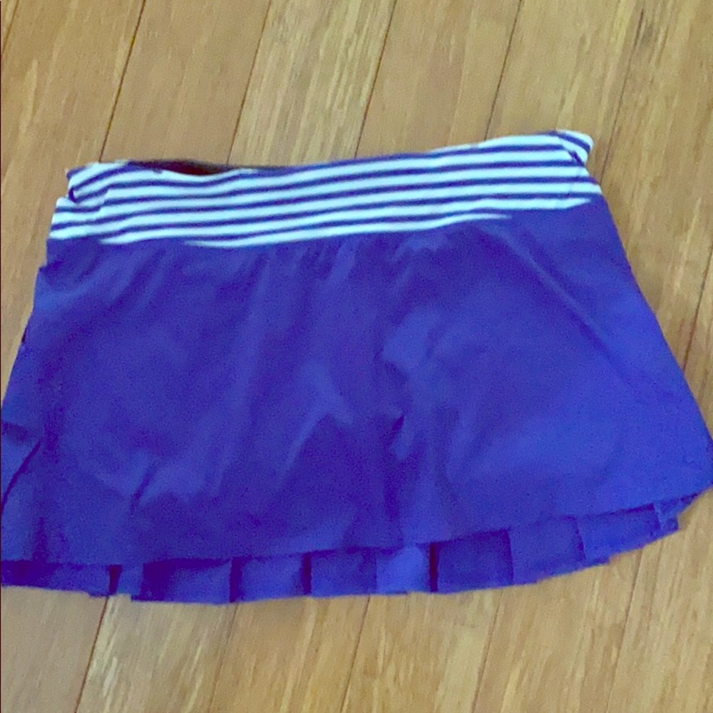 Lululemon pacesetter skirt